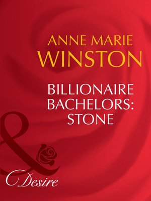 cover image of Billionaire Bachelors: Stone